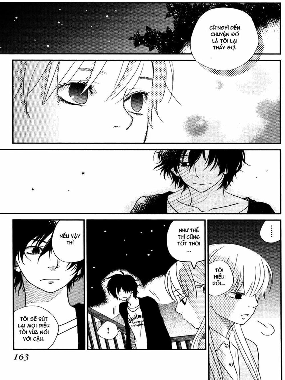 Truyện Tranh Quái Vật Bàn Bên - Tonari No Kaibutsu-Kun trang 4