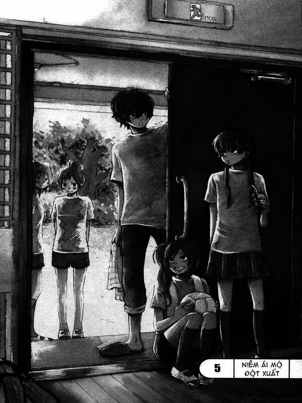 Truyện Tranh Quái Vật Bàn Bên - Tonari No Kaibutsu-Kun trang 4