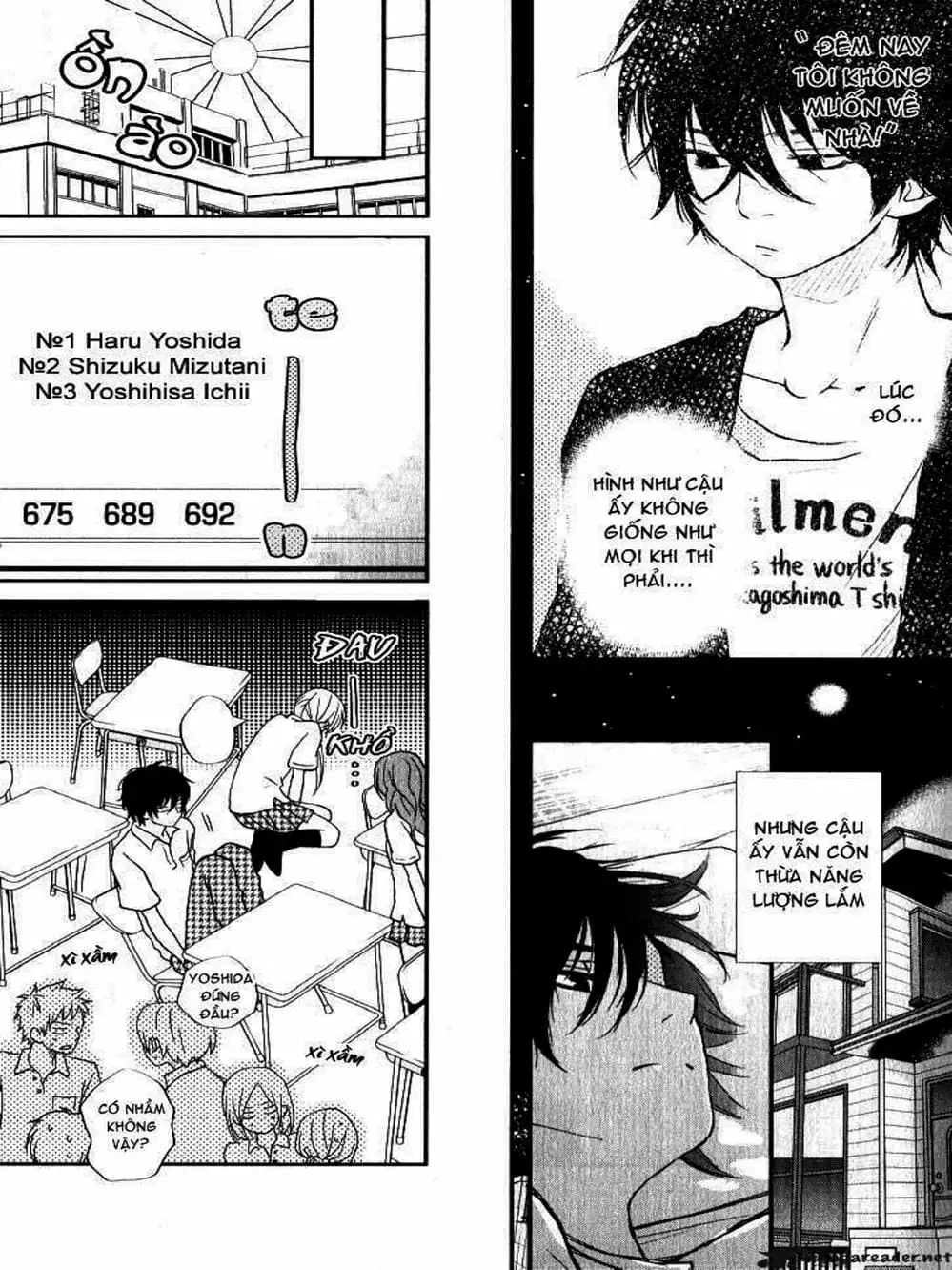 Truyện Tranh Quái Vật Bàn Bên - Tonari No Kaibutsu-Kun trang 4