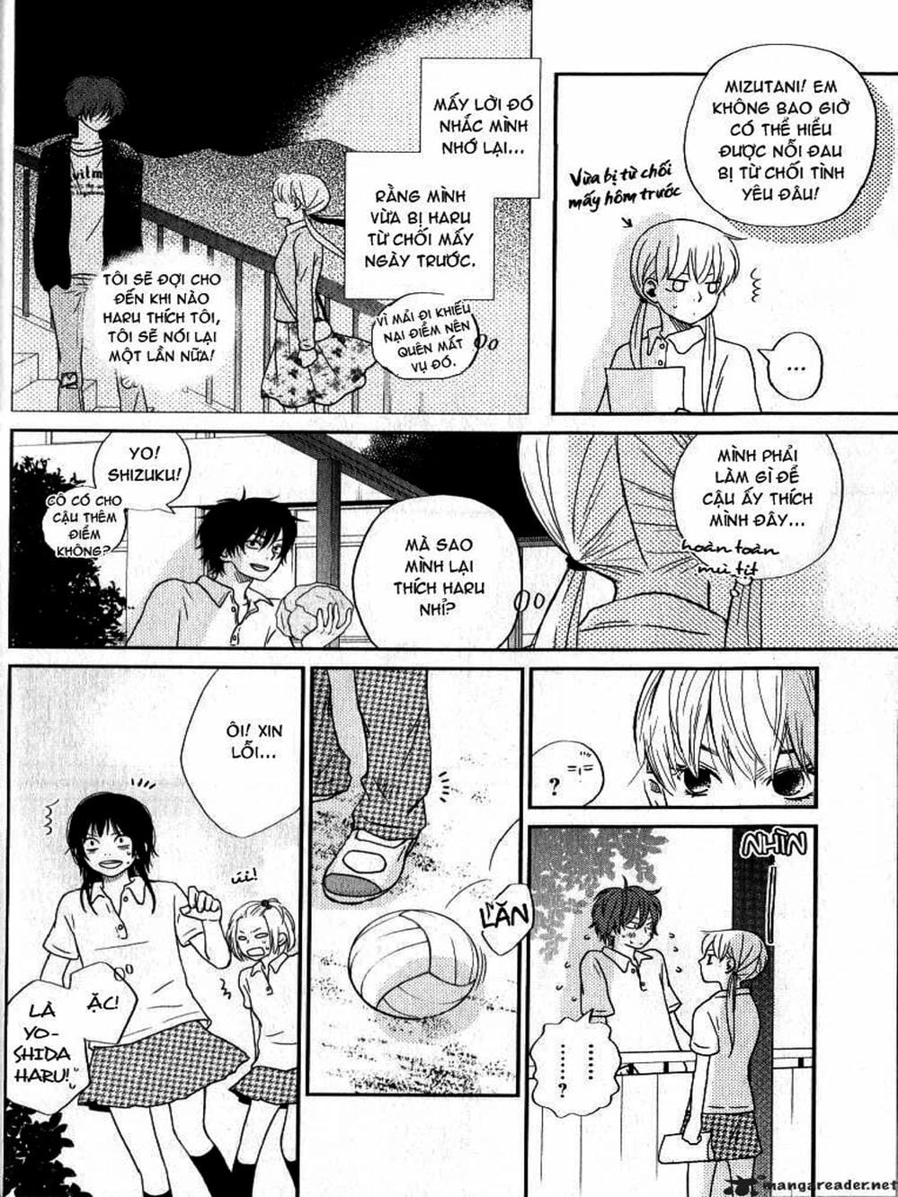 Truyện Tranh Quái Vật Bàn Bên - Tonari No Kaibutsu-Kun trang 4