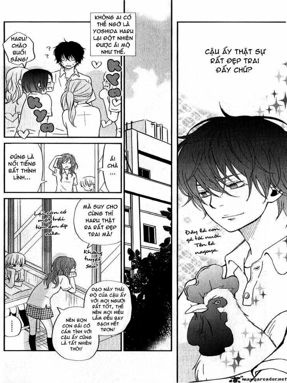 Truyện Tranh Quái Vật Bàn Bên - Tonari No Kaibutsu-Kun trang 4