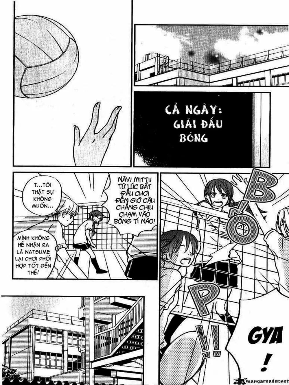 Truyện Tranh Quái Vật Bàn Bên - Tonari No Kaibutsu-Kun trang 4