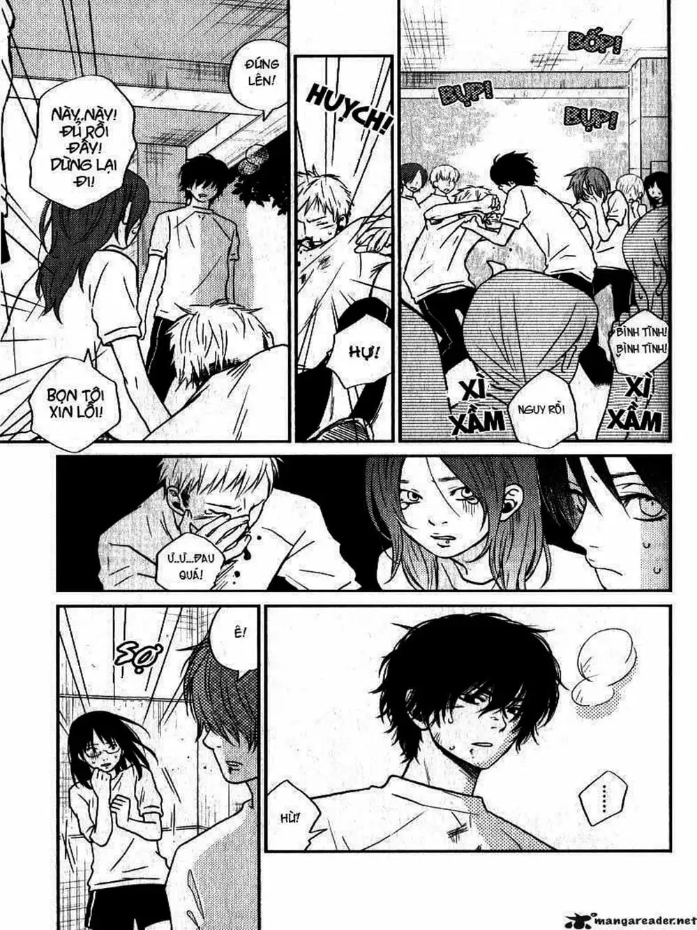 Truyện Tranh Quái Vật Bàn Bên - Tonari No Kaibutsu-Kun trang 4