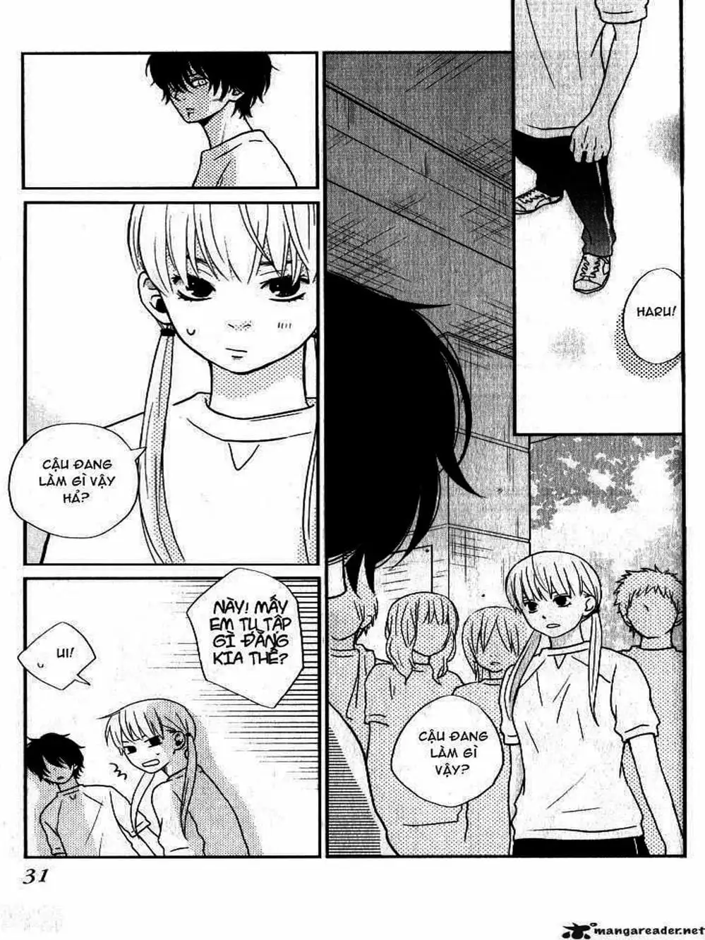 Truyện Tranh Quái Vật Bàn Bên - Tonari No Kaibutsu-Kun trang 4