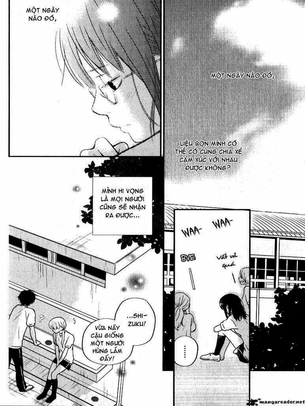 Truyện Tranh Quái Vật Bàn Bên - Tonari No Kaibutsu-Kun trang 4