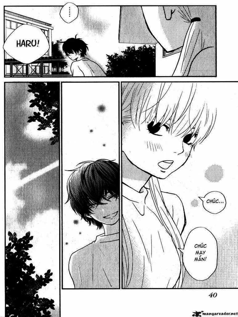 Truyện Tranh Quái Vật Bàn Bên - Tonari No Kaibutsu-Kun trang 4