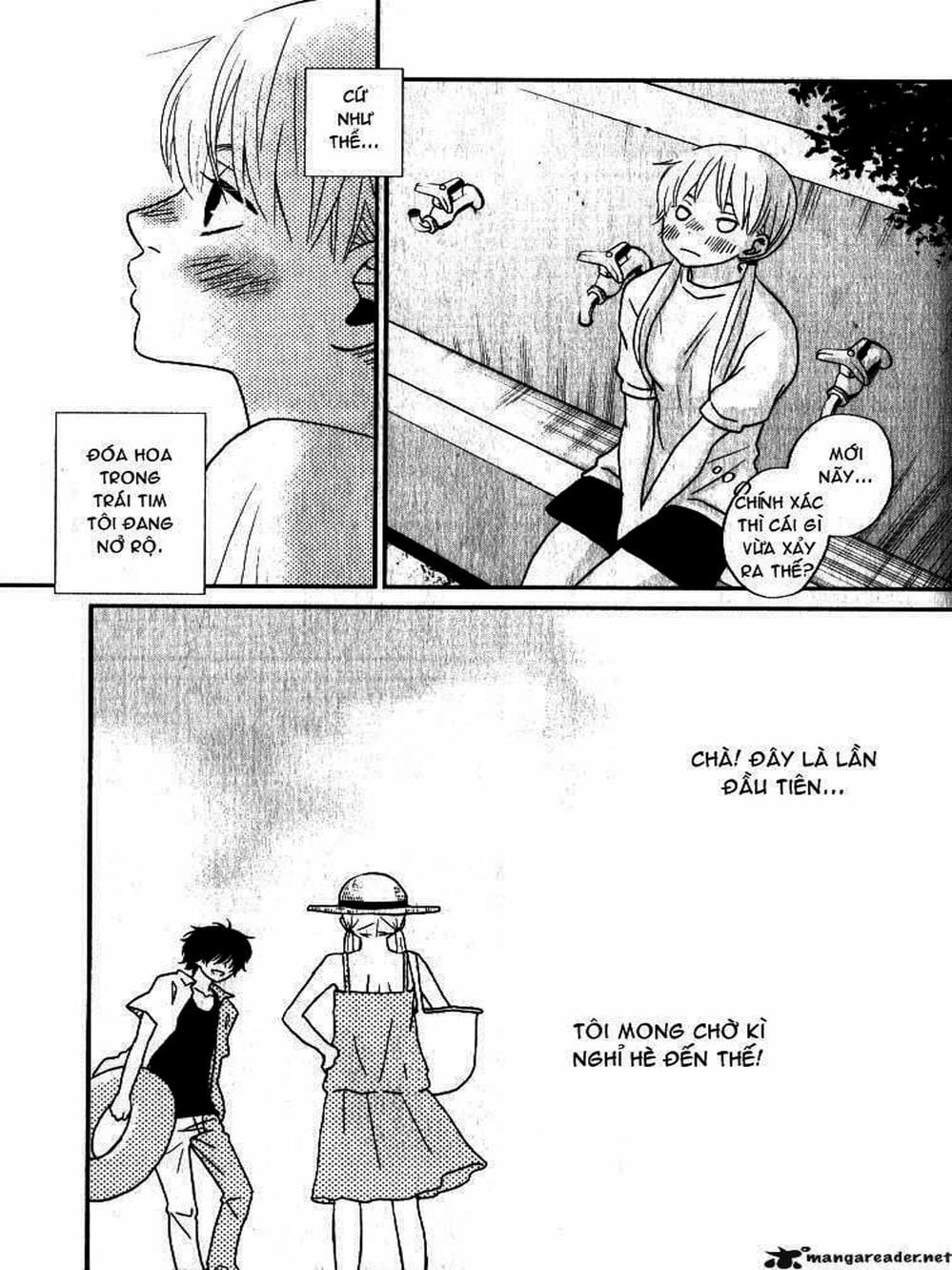 Truyện Tranh Quái Vật Bàn Bên - Tonari No Kaibutsu-Kun trang 4