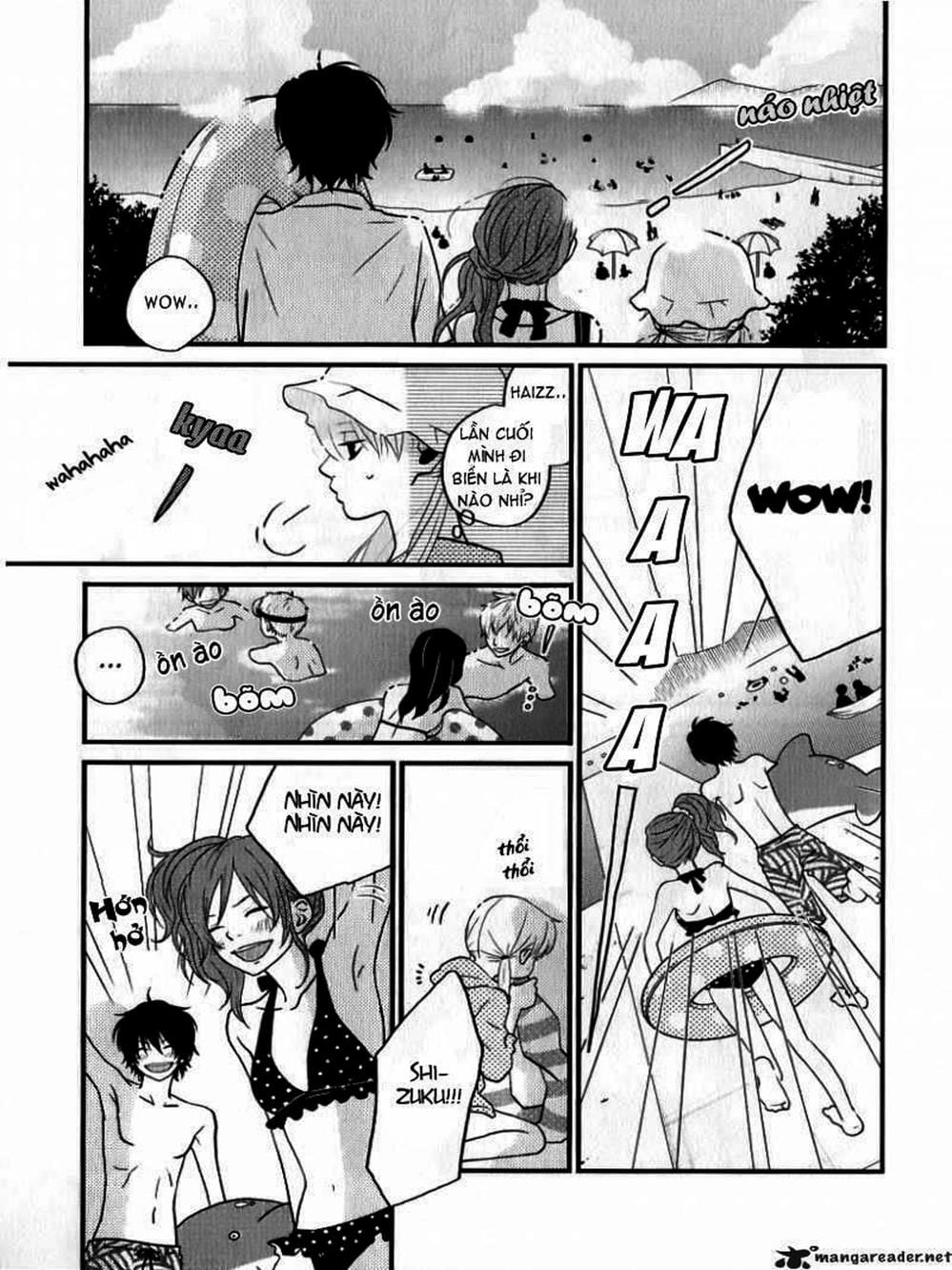 Truyện Tranh Quái Vật Bàn Bên - Tonari No Kaibutsu-Kun trang 4