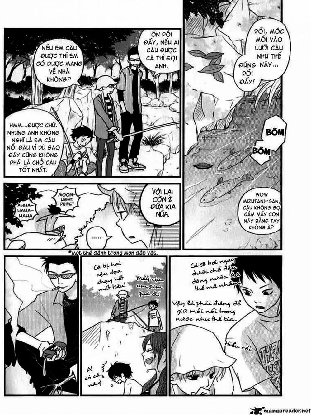 Truyện Tranh Quái Vật Bàn Bên - Tonari No Kaibutsu-Kun trang 4