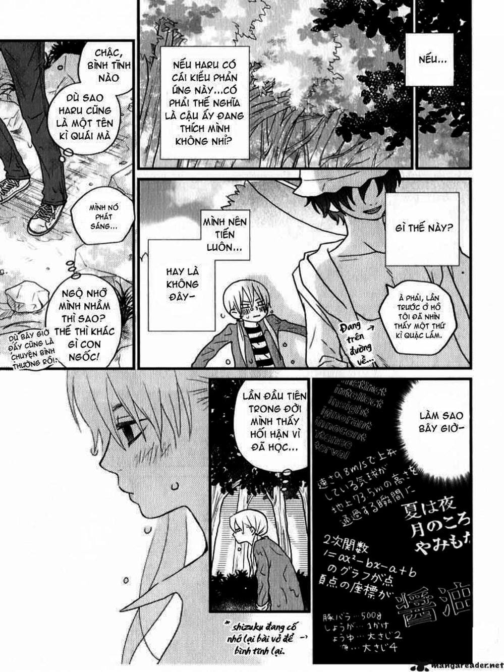 Truyện Tranh Quái Vật Bàn Bên - Tonari No Kaibutsu-Kun trang 4