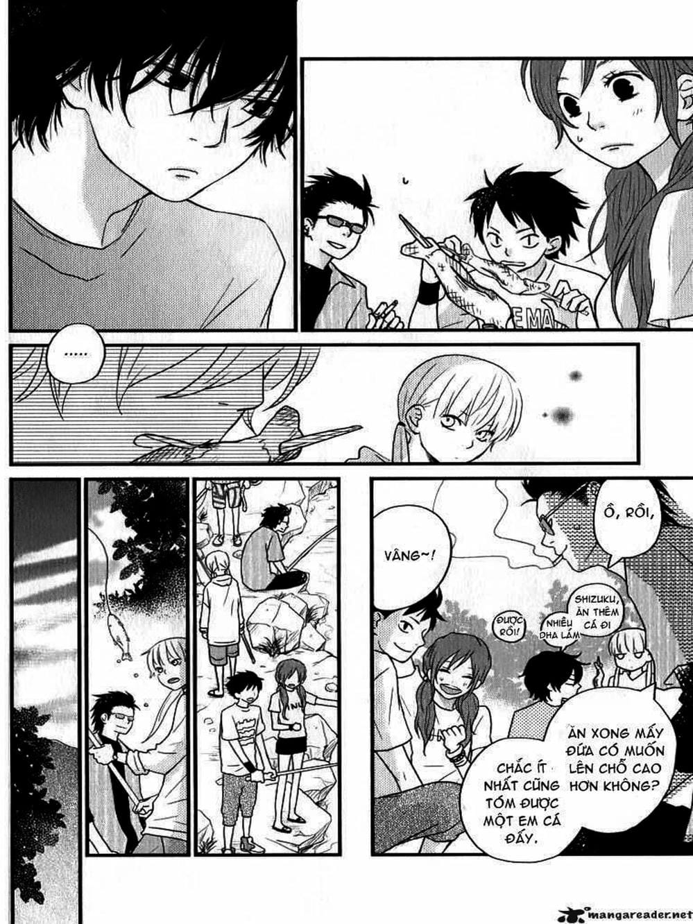 Truyện Tranh Quái Vật Bàn Bên - Tonari No Kaibutsu-Kun trang 4