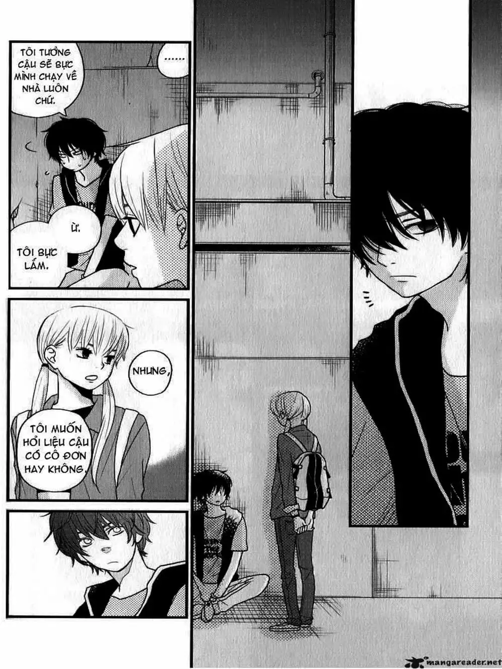 Truyện Tranh Quái Vật Bàn Bên - Tonari No Kaibutsu-Kun trang 4