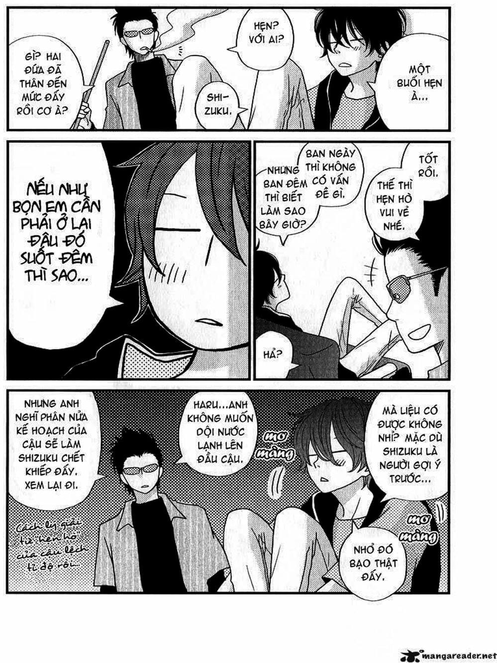 Truyện Tranh Quái Vật Bàn Bên - Tonari No Kaibutsu-Kun trang 4