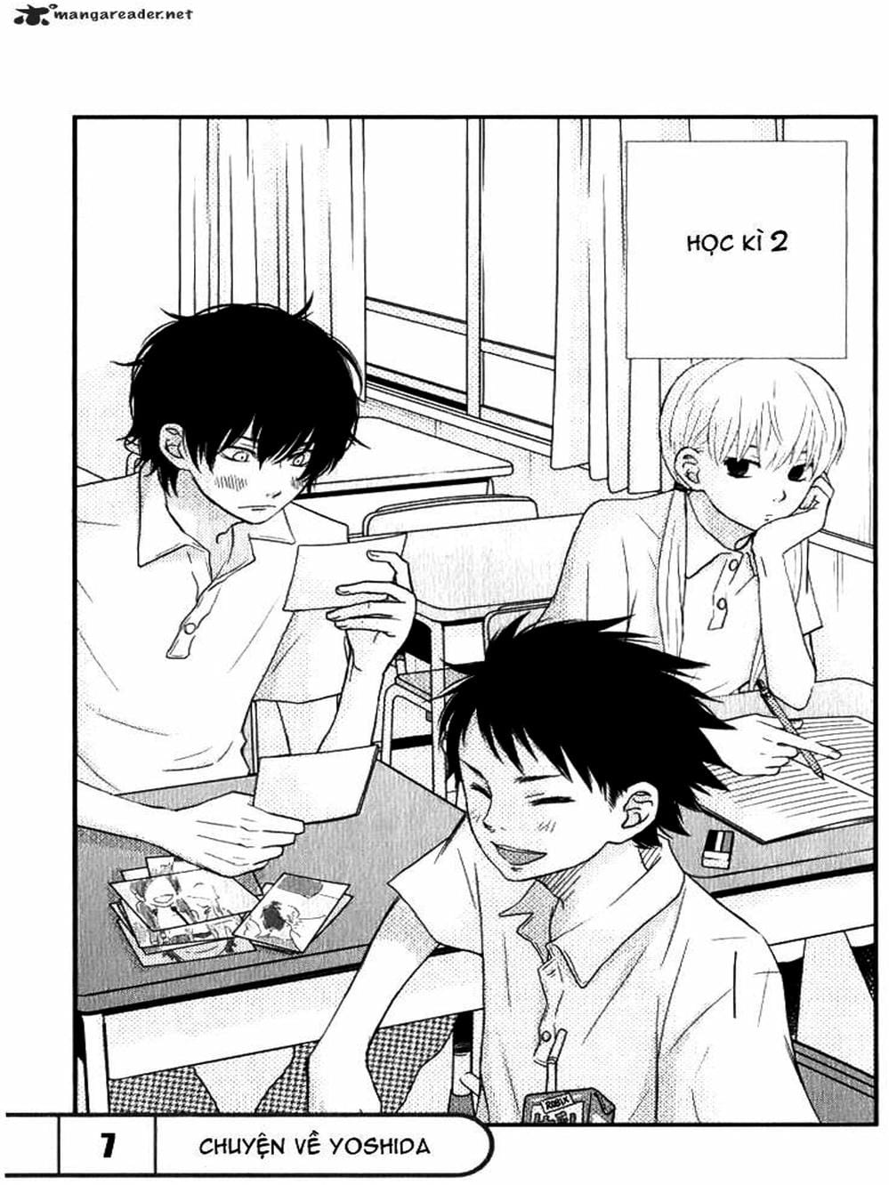 Truyện Tranh Quái Vật Bàn Bên - Tonari No Kaibutsu-Kun trang 4