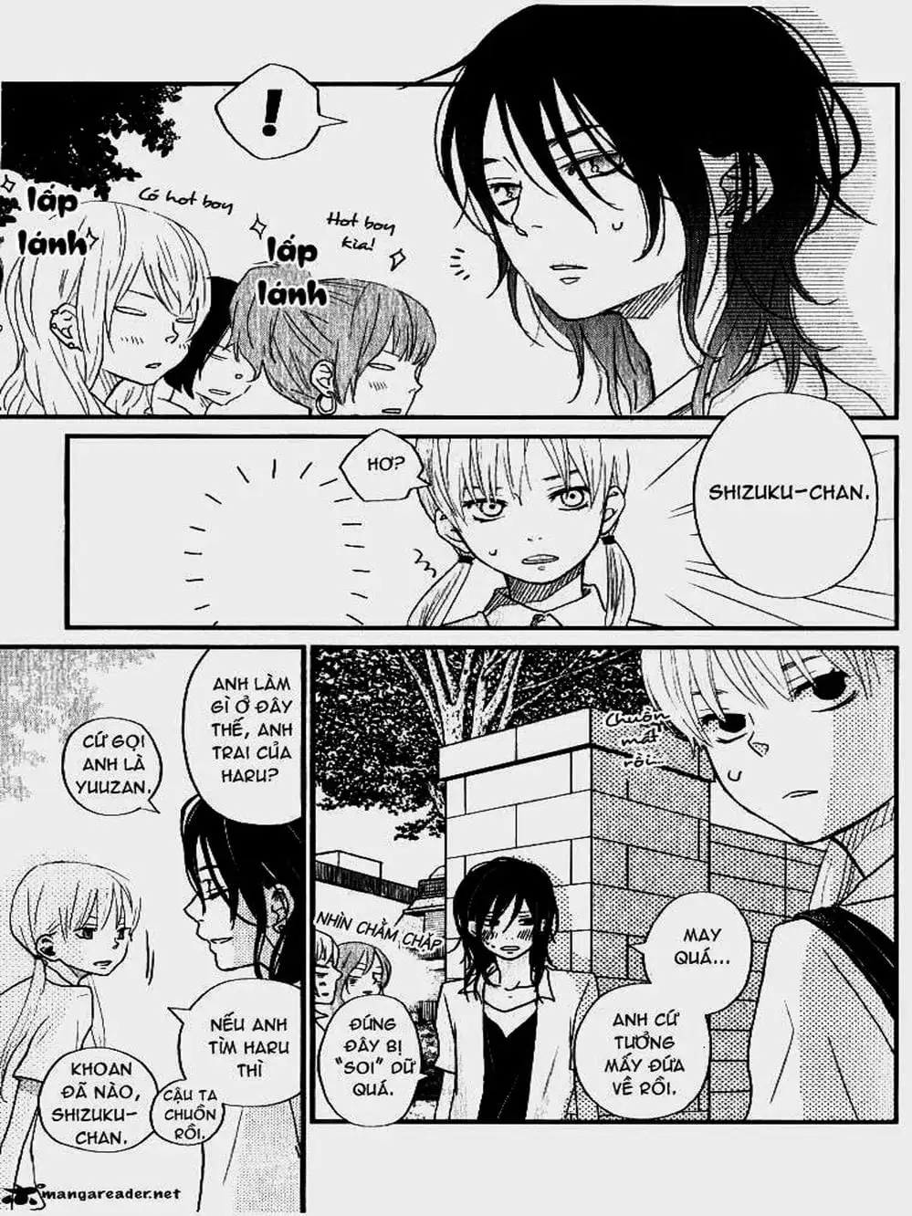 Truyện Tranh Quái Vật Bàn Bên - Tonari No Kaibutsu-Kun trang 4