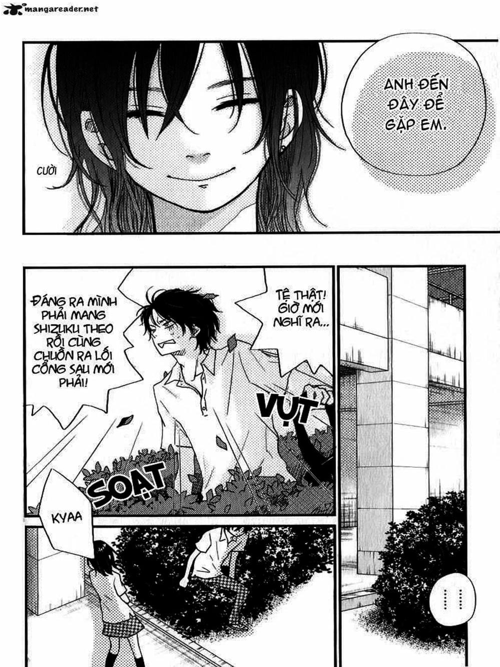 Truyện Tranh Quái Vật Bàn Bên - Tonari No Kaibutsu-Kun trang 4