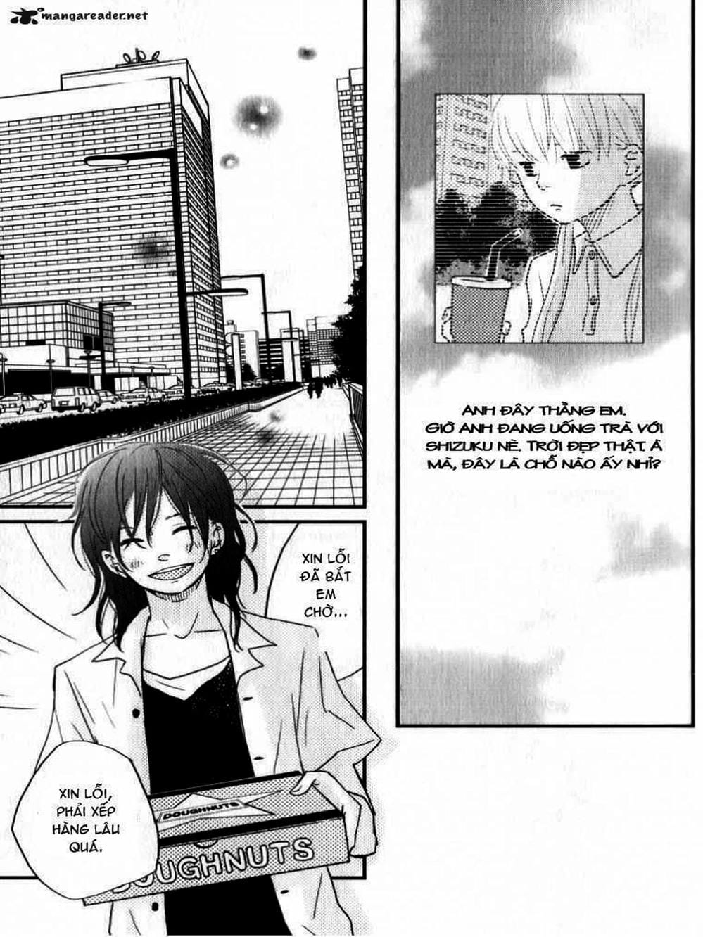 Truyện Tranh Quái Vật Bàn Bên - Tonari No Kaibutsu-Kun trang 4