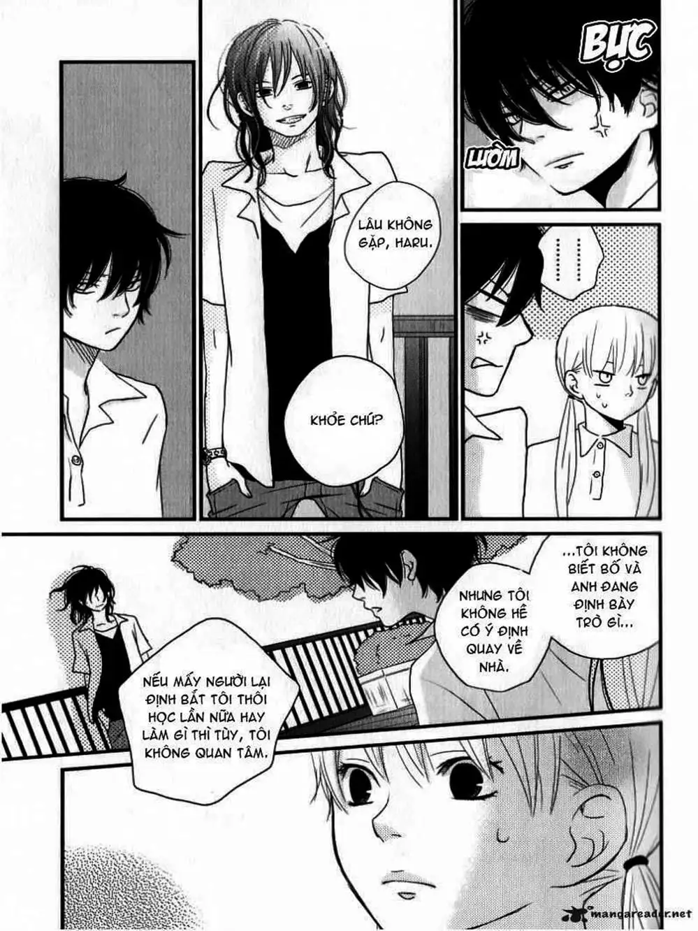 Truyện Tranh Quái Vật Bàn Bên - Tonari No Kaibutsu-Kun trang 4