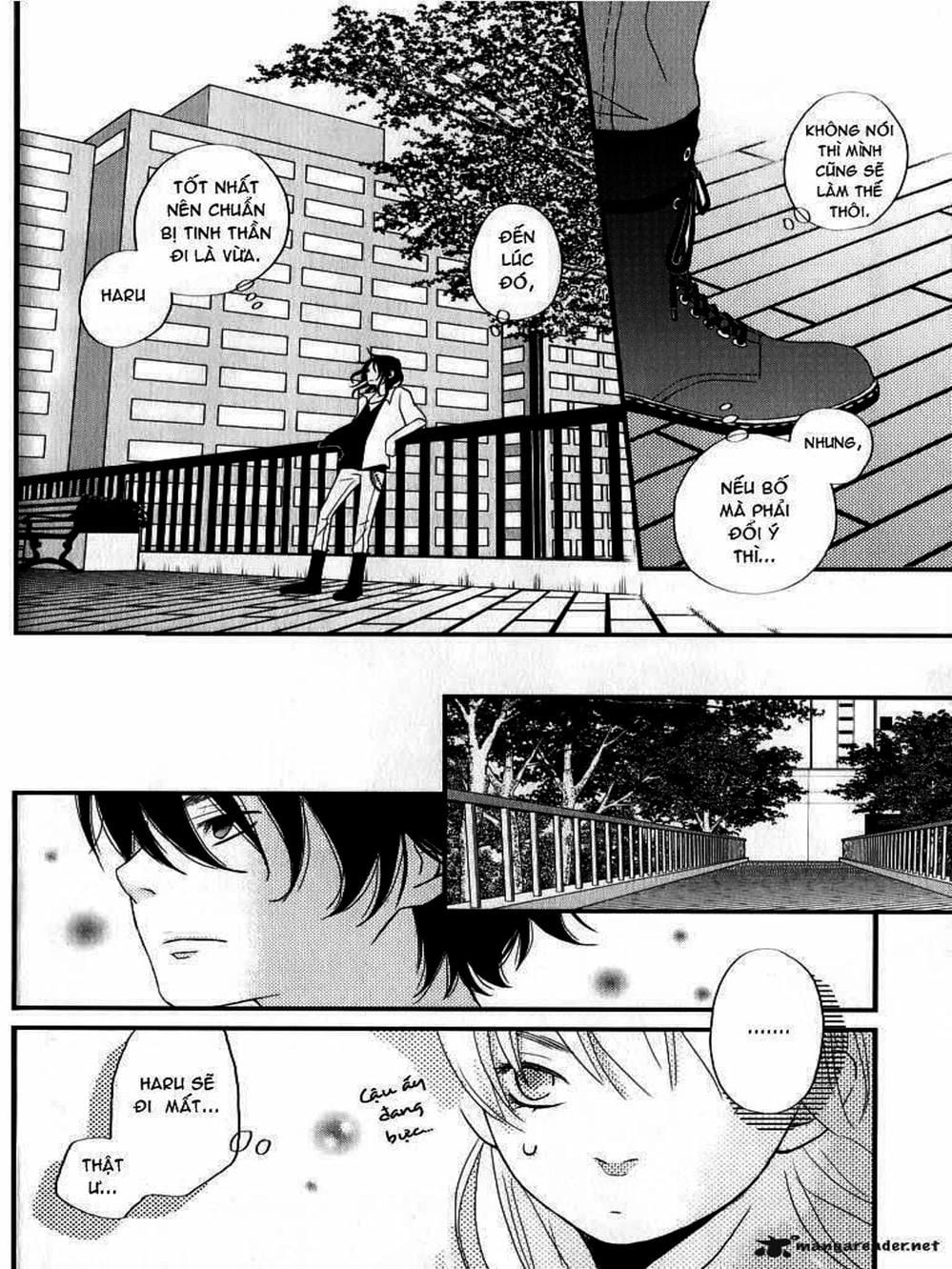 Truyện Tranh Quái Vật Bàn Bên - Tonari No Kaibutsu-Kun trang 4