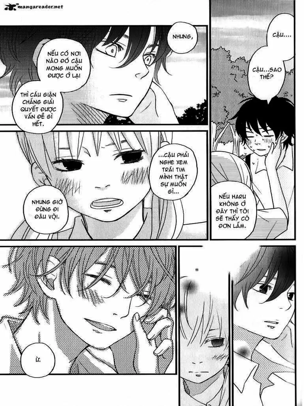 Truyện Tranh Quái Vật Bàn Bên - Tonari No Kaibutsu-Kun trang 4