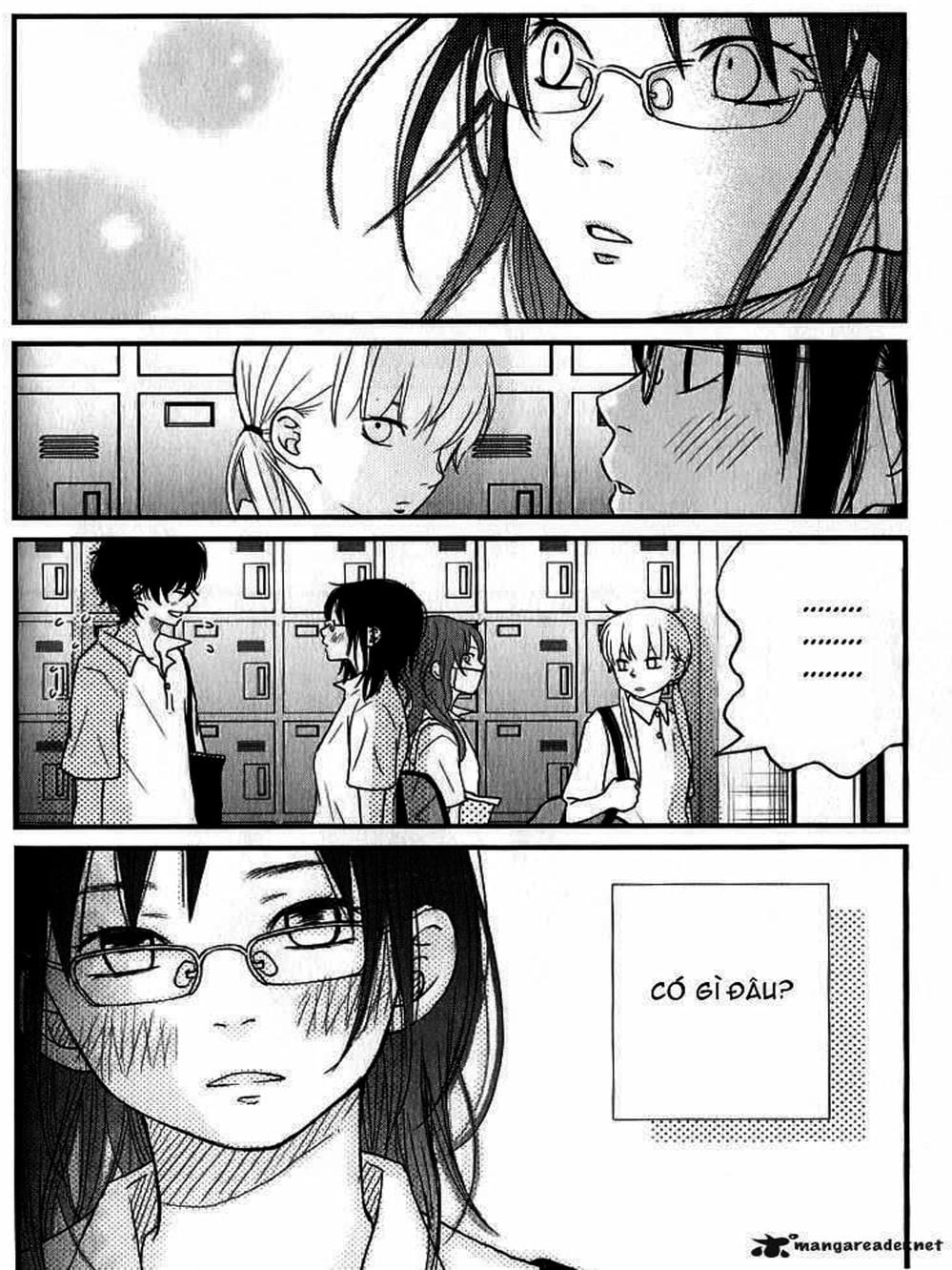 Truyện Tranh Quái Vật Bàn Bên - Tonari No Kaibutsu-Kun trang 4