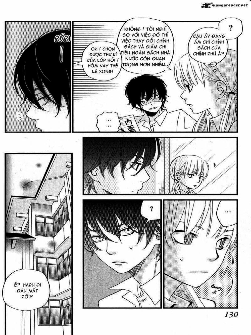 Truyện Tranh Quái Vật Bàn Bên - Tonari No Kaibutsu-Kun trang 4