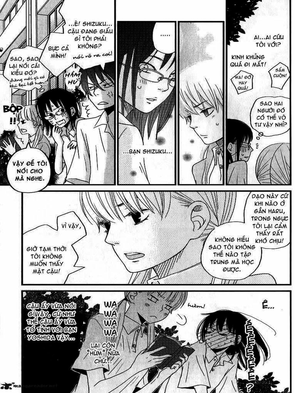 Truyện Tranh Quái Vật Bàn Bên - Tonari No Kaibutsu-Kun trang 4