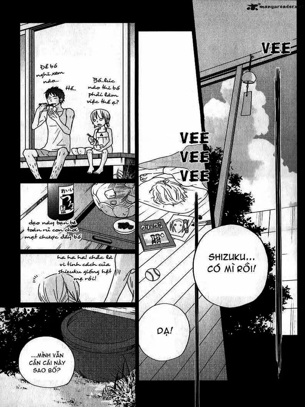 Truyện Tranh Quái Vật Bàn Bên - Tonari No Kaibutsu-Kun trang 4