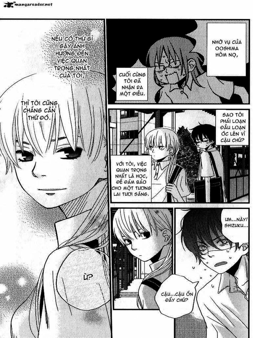 Truyện Tranh Quái Vật Bàn Bên - Tonari No Kaibutsu-Kun trang 4