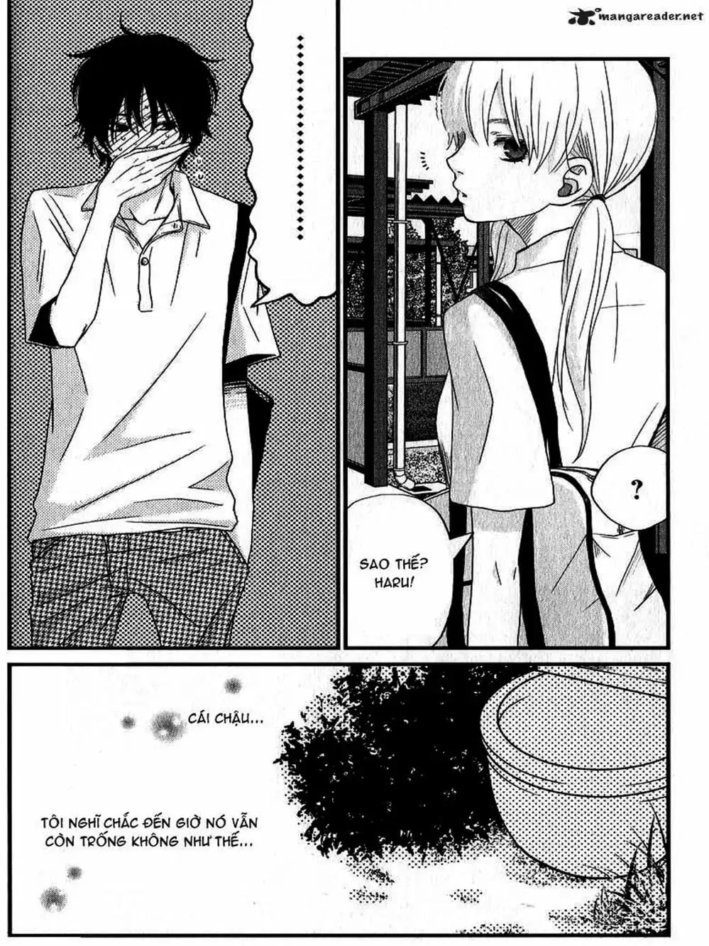 Truyện Tranh Quái Vật Bàn Bên - Tonari No Kaibutsu-Kun trang 4