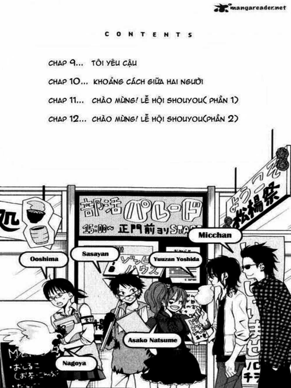 Truyện Tranh Quái Vật Bàn Bên - Tonari No Kaibutsu-Kun trang 4