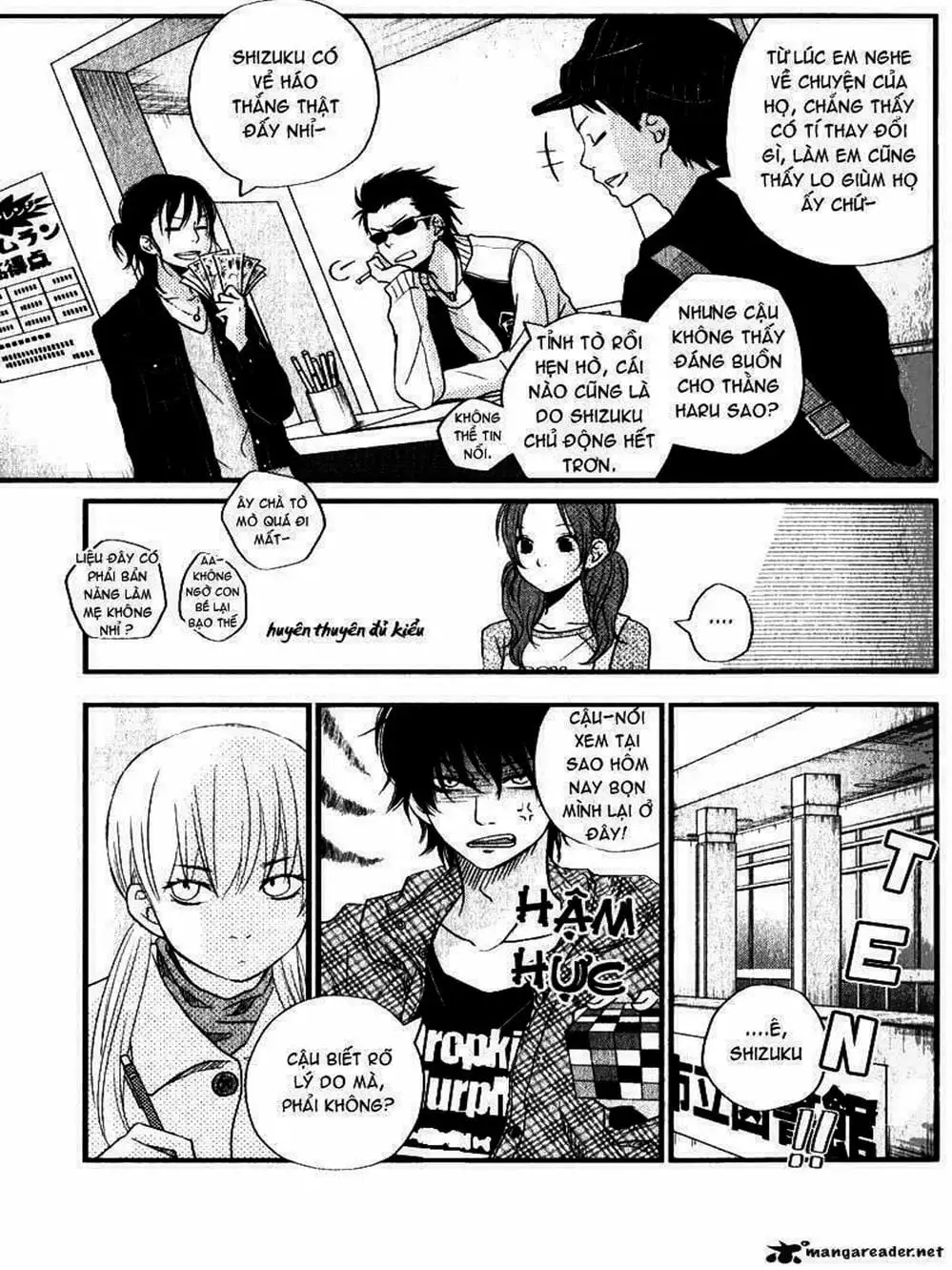 Truyện Tranh Quái Vật Bàn Bên - Tonari No Kaibutsu-Kun trang 4