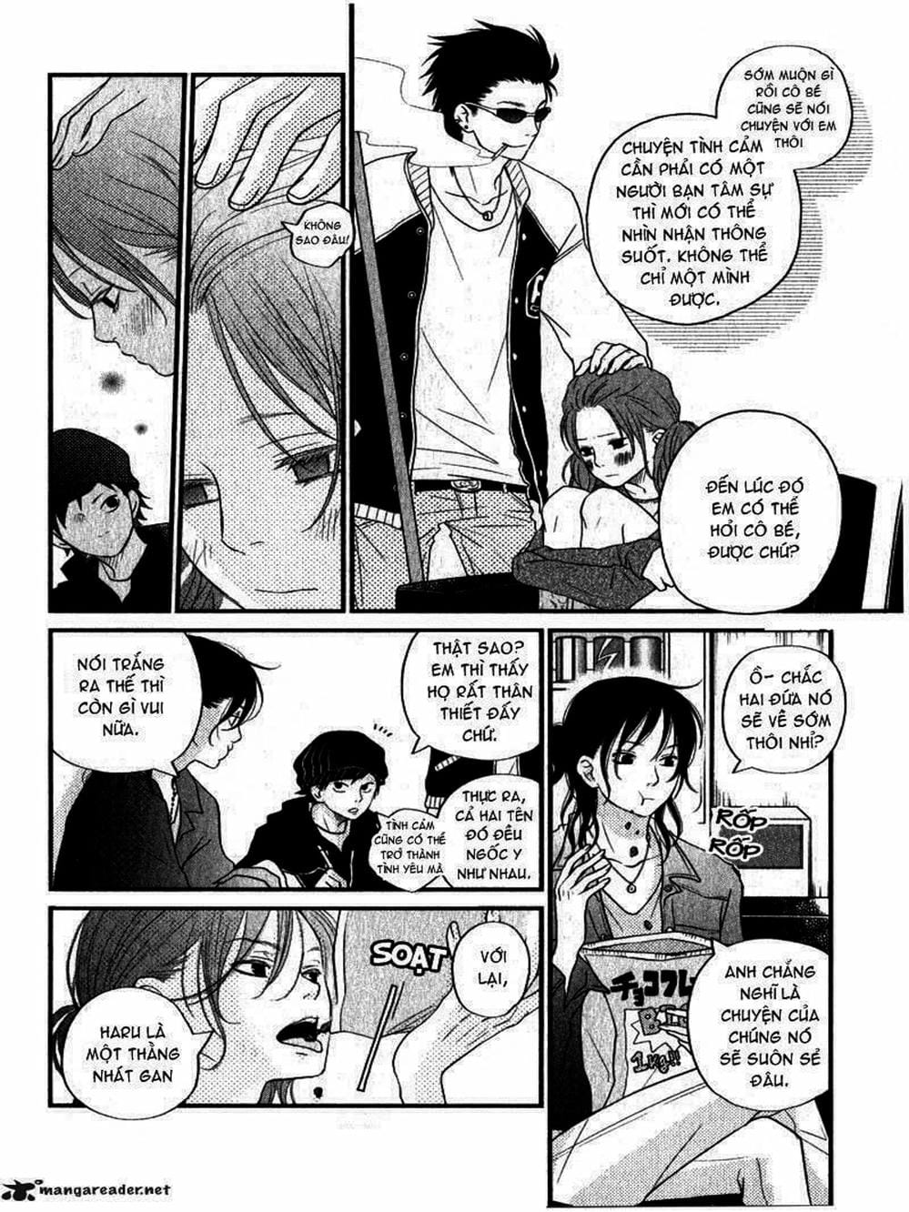 Truyện Tranh Quái Vật Bàn Bên - Tonari No Kaibutsu-Kun trang 4