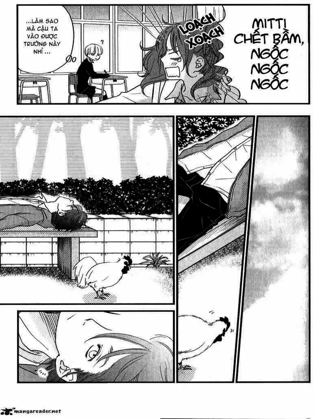 Truyện Tranh Quái Vật Bàn Bên - Tonari No Kaibutsu-Kun trang 4