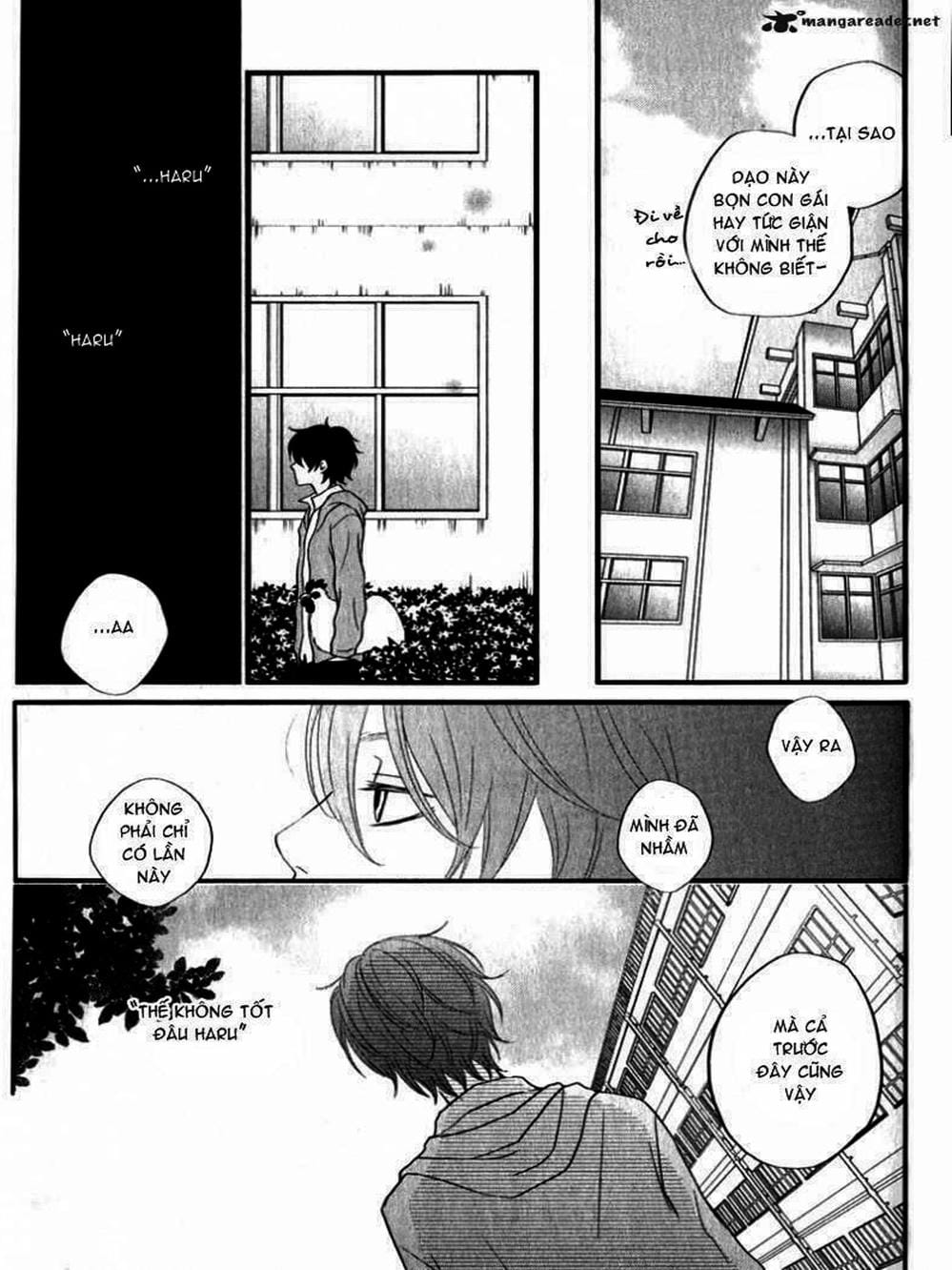 Truyện Tranh Quái Vật Bàn Bên - Tonari No Kaibutsu-Kun trang 4