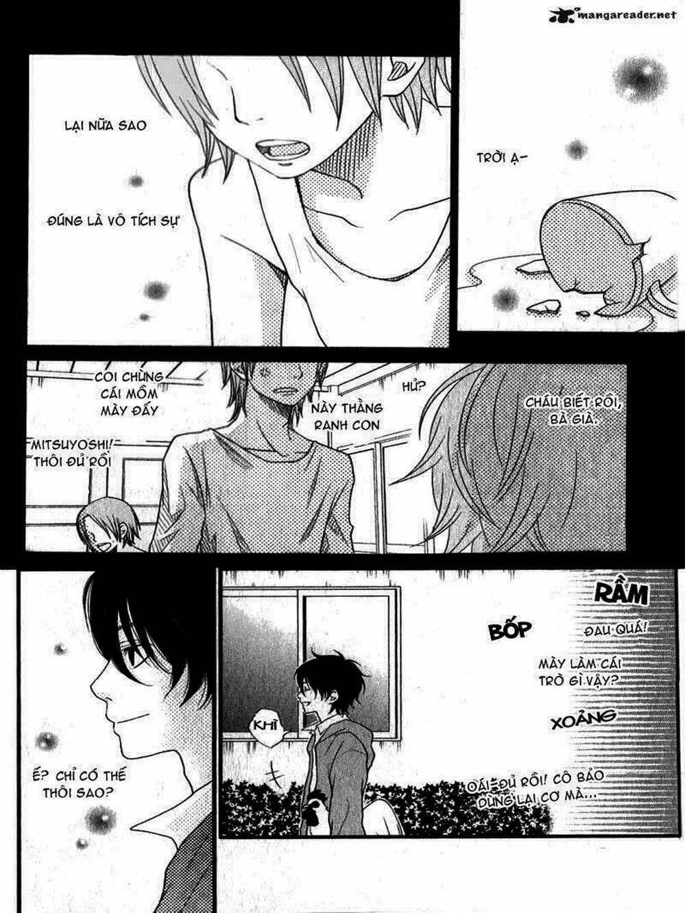 Truyện Tranh Quái Vật Bàn Bên - Tonari No Kaibutsu-Kun trang 4