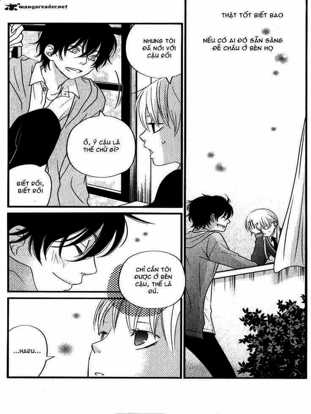 Truyện Tranh Quái Vật Bàn Bên - Tonari No Kaibutsu-Kun trang 4