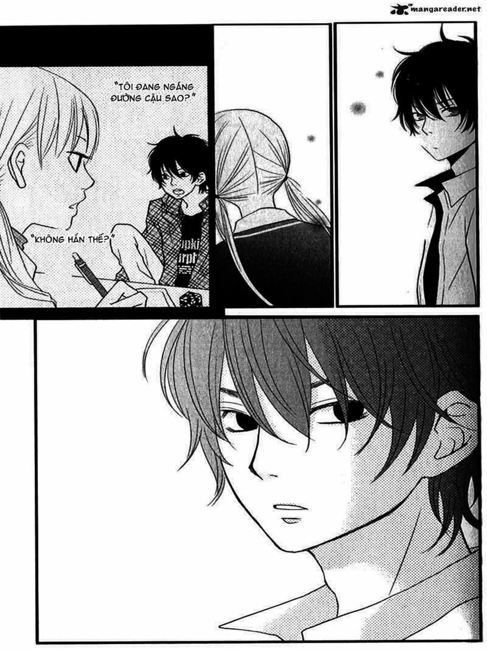 Truyện Tranh Quái Vật Bàn Bên - Tonari No Kaibutsu-Kun trang 4