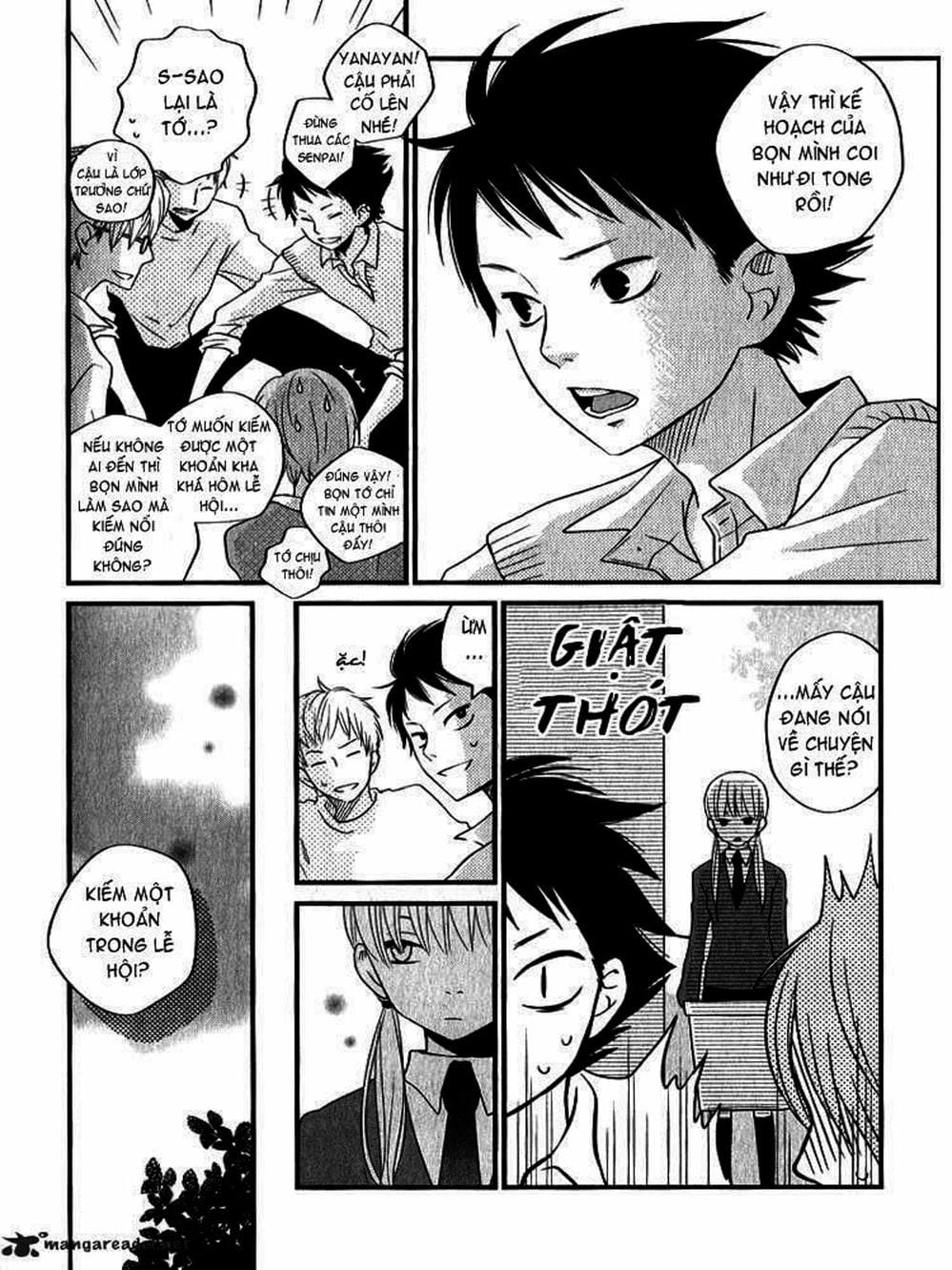 Truyện Tranh Quái Vật Bàn Bên - Tonari No Kaibutsu-Kun trang 4