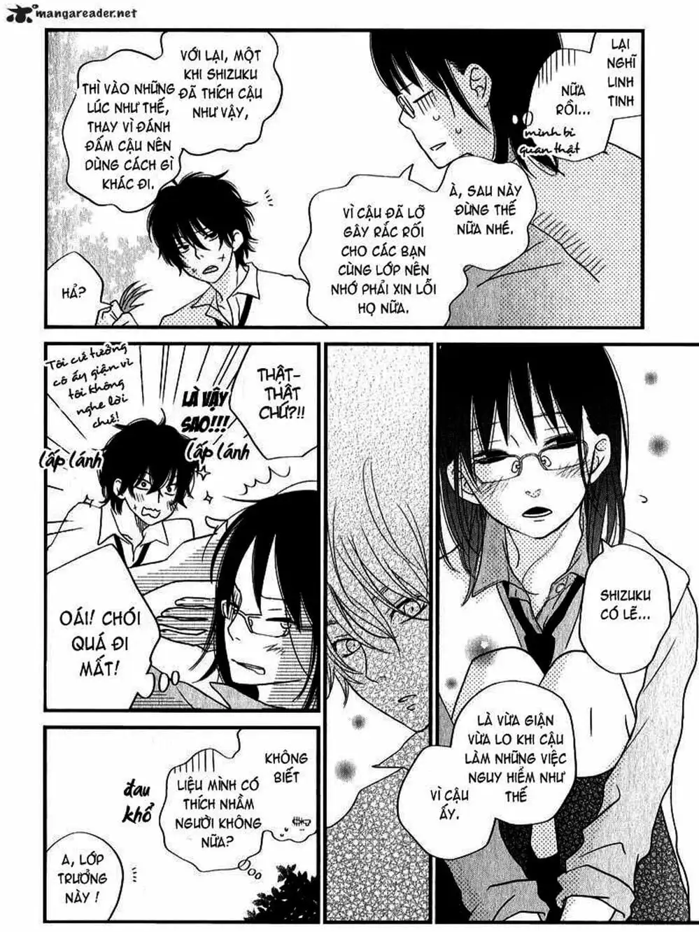 Truyện Tranh Quái Vật Bàn Bên - Tonari No Kaibutsu-Kun trang 4