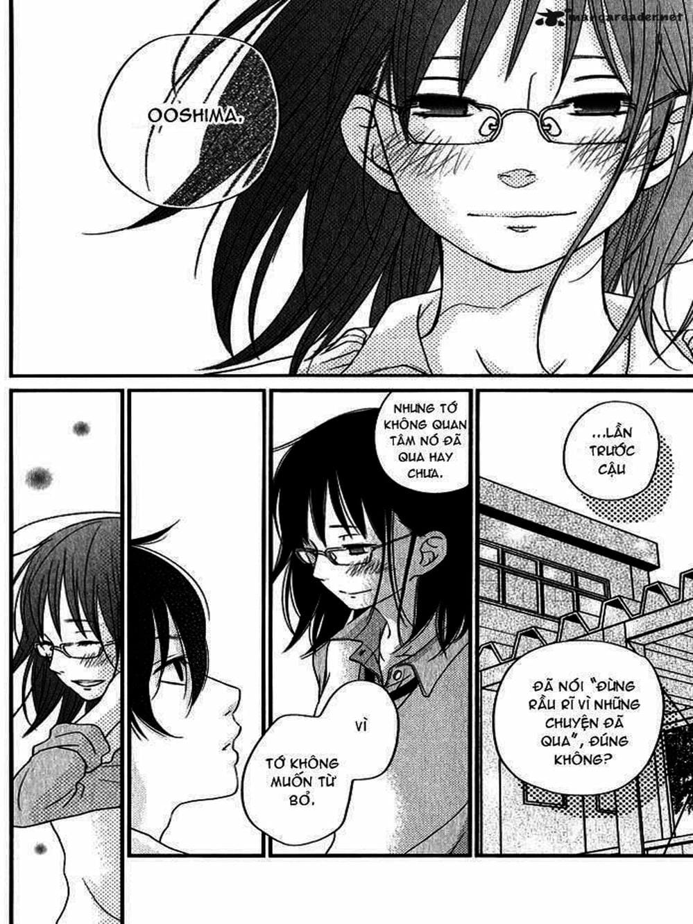 Truyện Tranh Quái Vật Bàn Bên - Tonari No Kaibutsu-Kun trang 4