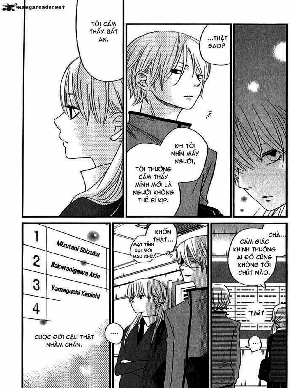 Truyện Tranh Quái Vật Bàn Bên - Tonari No Kaibutsu-Kun trang 4