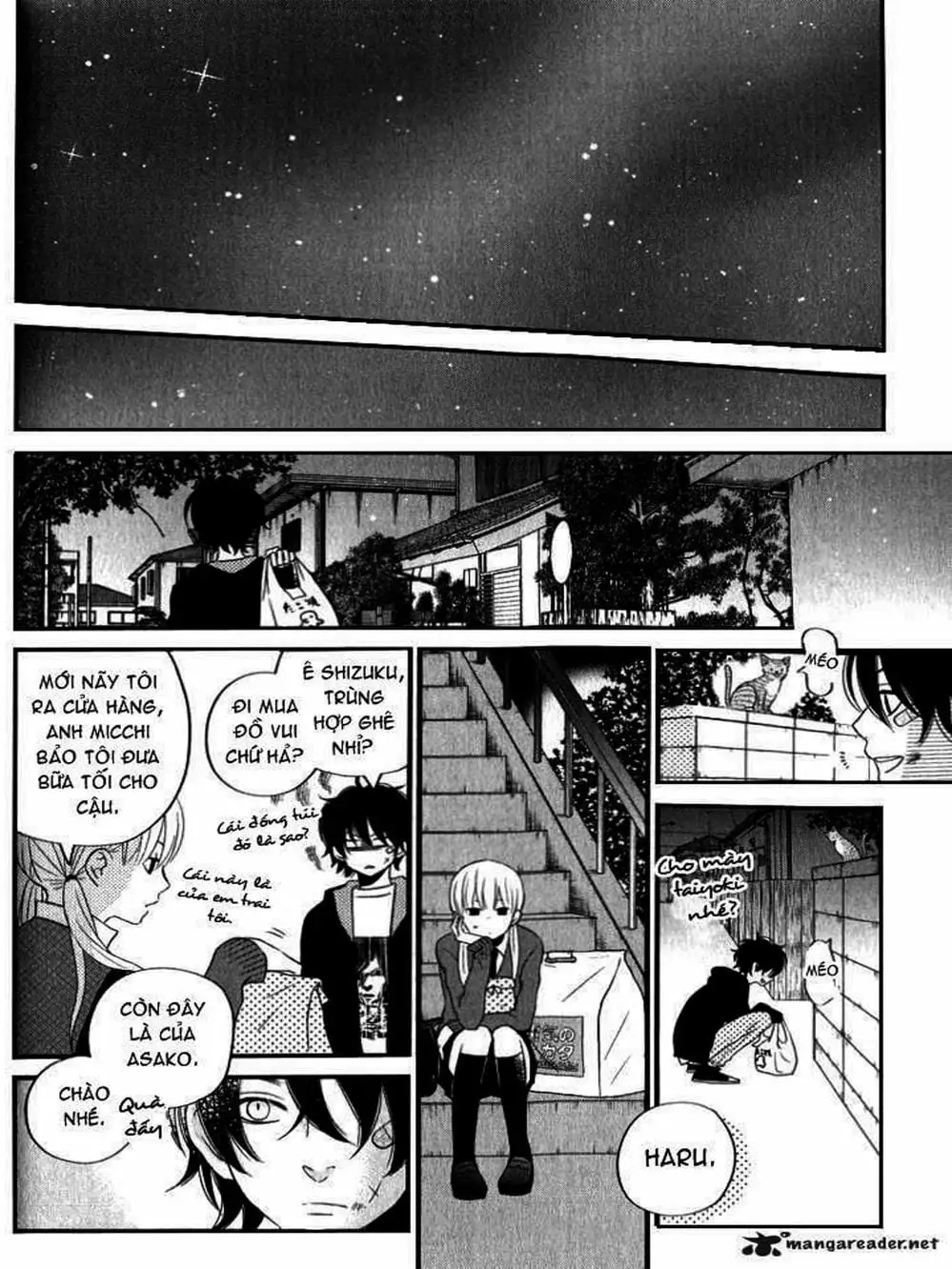 Truyện Tranh Quái Vật Bàn Bên - Tonari No Kaibutsu-Kun trang 4