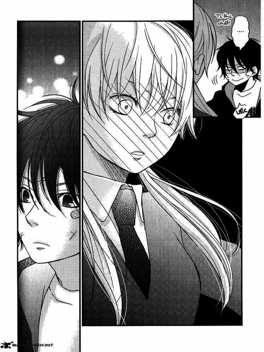 Truyện Tranh Quái Vật Bàn Bên - Tonari No Kaibutsu-Kun trang 4