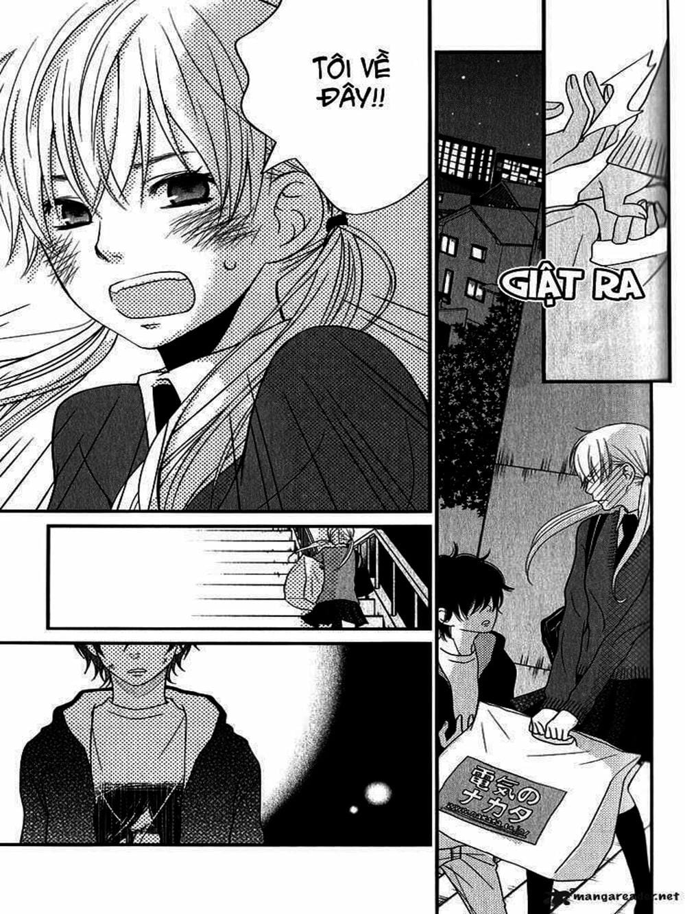 Truyện Tranh Quái Vật Bàn Bên - Tonari No Kaibutsu-Kun trang 4