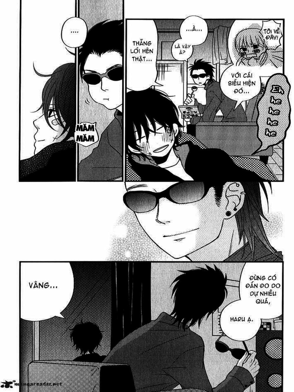 Truyện Tranh Quái Vật Bàn Bên - Tonari No Kaibutsu-Kun trang 4