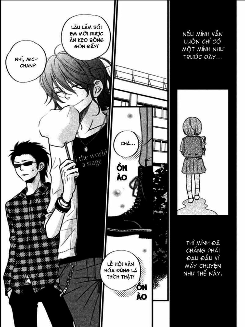 Truyện Tranh Quái Vật Bàn Bên - Tonari No Kaibutsu-Kun trang 4