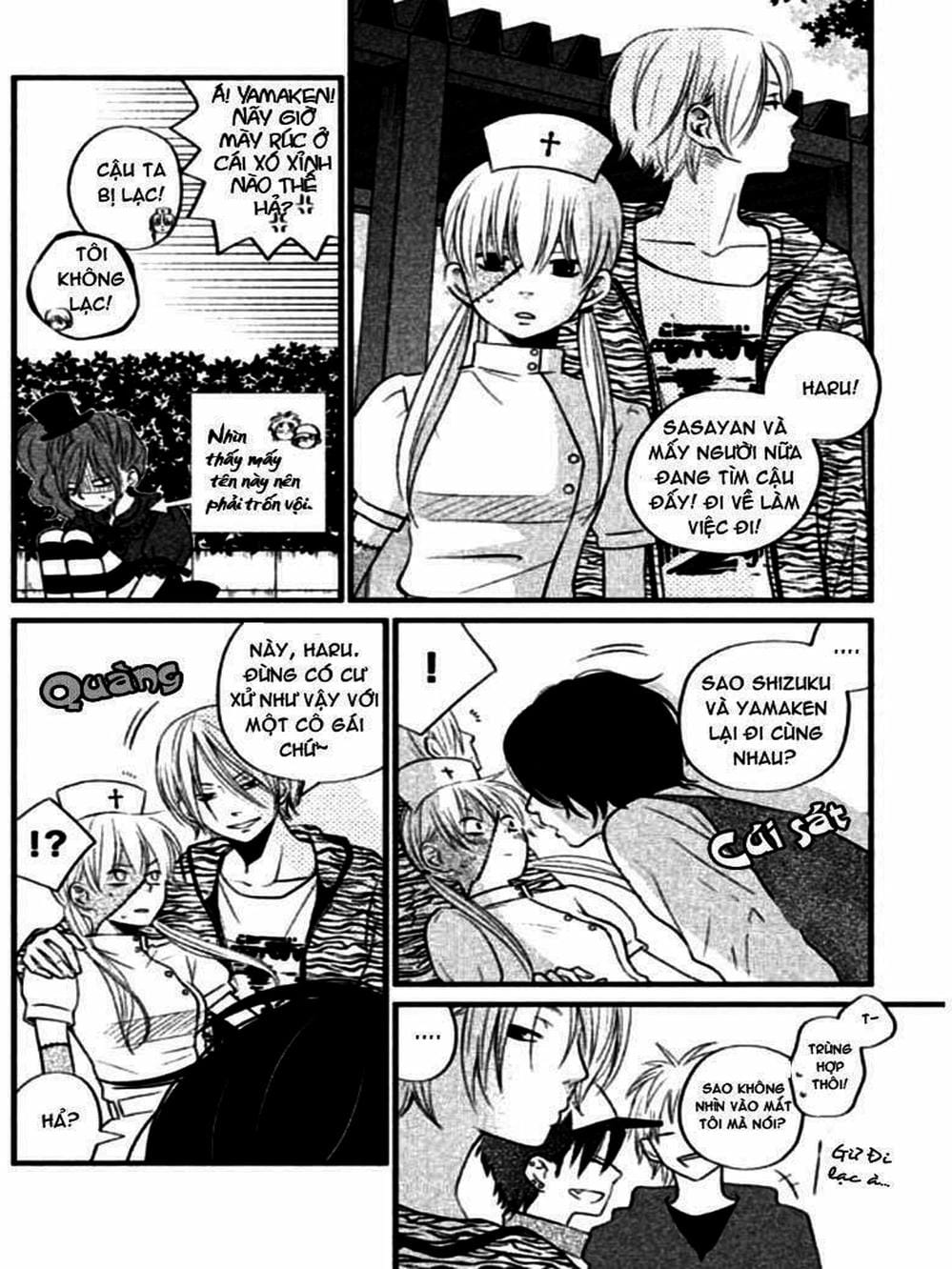 Truyện Tranh Quái Vật Bàn Bên - Tonari No Kaibutsu-Kun trang 4