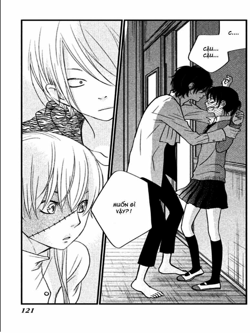 Truyện Tranh Quái Vật Bàn Bên - Tonari No Kaibutsu-Kun trang 4