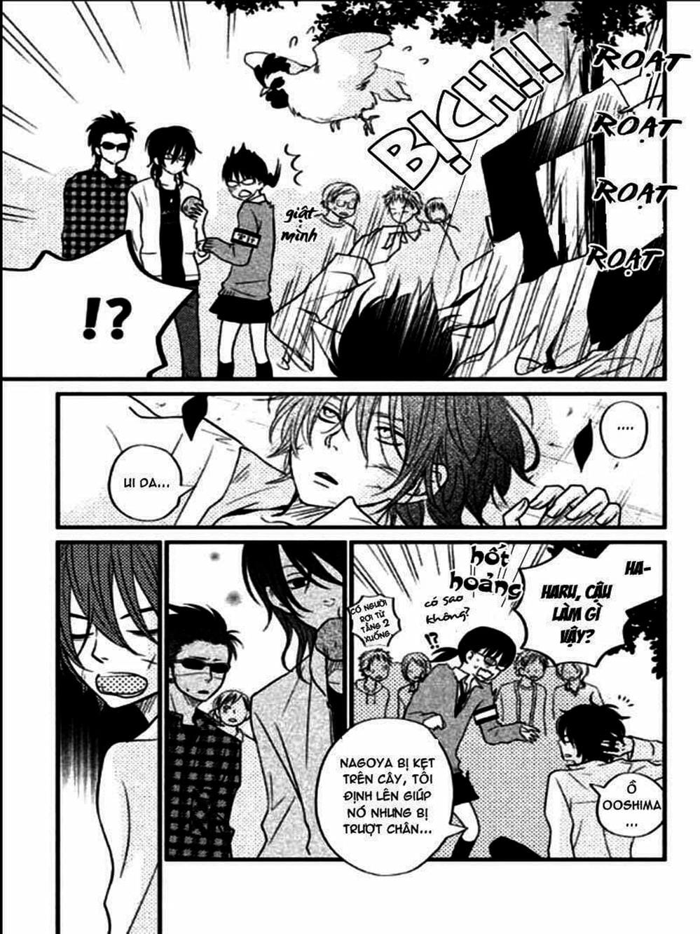 Truyện Tranh Quái Vật Bàn Bên - Tonari No Kaibutsu-Kun trang 4